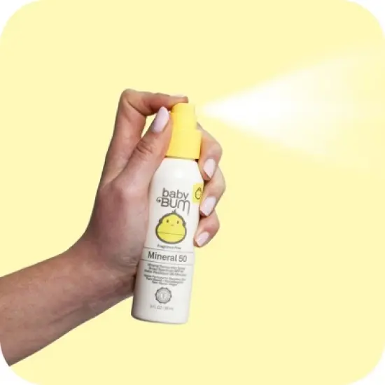 Baby Bum Sunscreen Spray SPF 50 - 3 fl oz image {2}