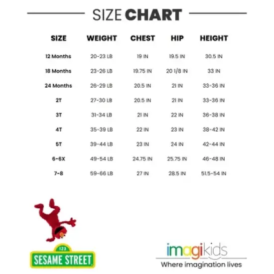 Sesame Street Elmo Abby Cadabby Girls Sweatshirt Toddler image {6}