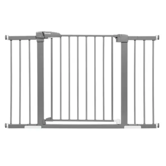 Babelio PressGuard P7 Baby and Pet Gate, Expandable Pressure Mounted No Drill Safety Gate for Stairs and Doorways image {13}