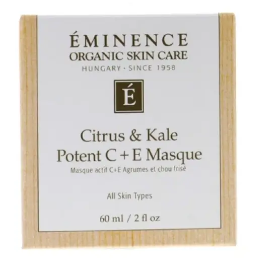 Eminence Citrus & Kale Potent C E Masque, 2 oz image {4}