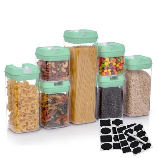 Cheer Collection Airtight Food Storage Containers, Set of 7 image {9}