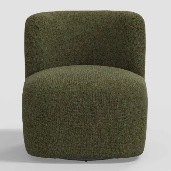 Neko Swivel Chair in Tweed - Threshold&trade; image {1}