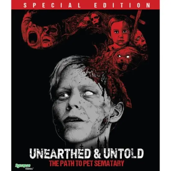 Unearthed & Untold: The Path to Pet Sematary (Blu-ray)(2015) image {1}