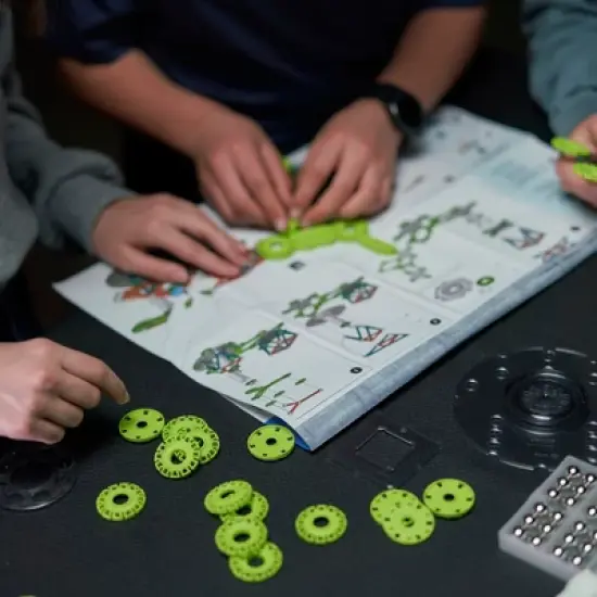 Geomag Mechanics Magnetic Gears Recycled image {6}