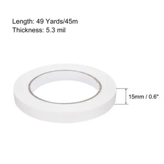 Unique Bargains Self-Adhesive Stretchable Cloth Bookbinding Repair Tape image {1}