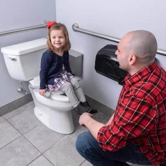 Summer Infant My Travel Potty Deluxe Chair - Gray image {6}