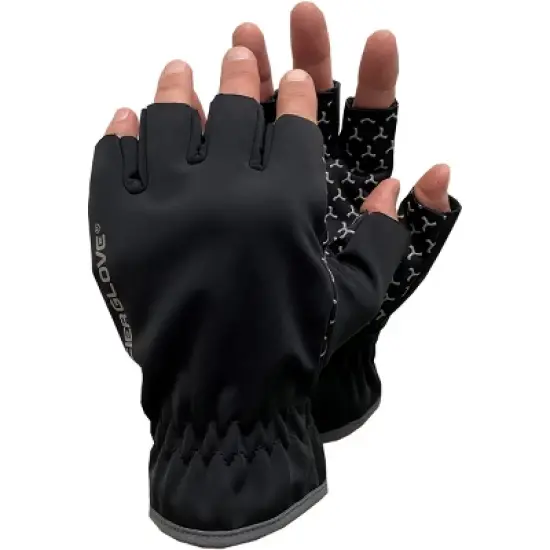 Glacier Glove Cold River Fingerless Softshell Gloves image {2}