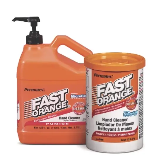 FAST ORANGE&reg; Pumice Hand Cleaner, Citrus Scent, 1 gal Dispenser image {3}
