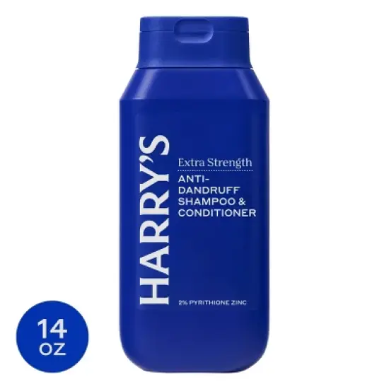 Harry's Men's Extra-Strength Anti-Dandruff 2-in-1 Shampoo and Conditioner - 14 fl oz image {2}