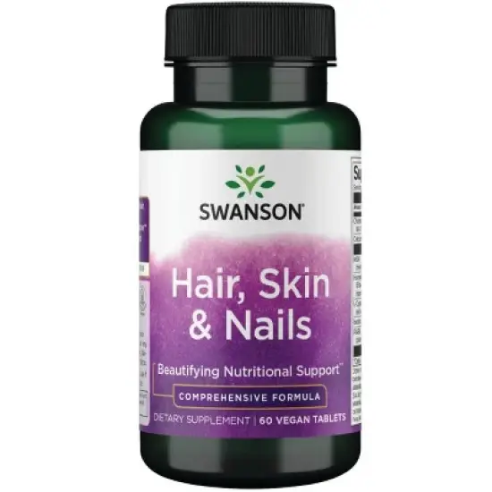 Swanson Hair, Skin & Nails 60 Tabs image {5}
