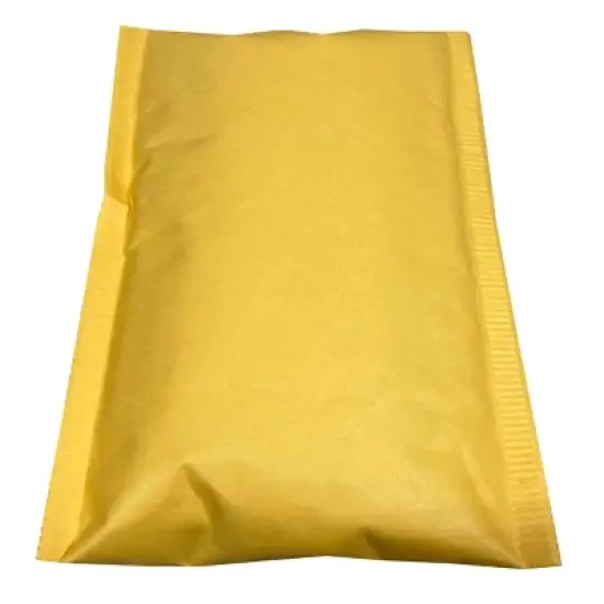 UOFFICE Pack of 250 Kraft Bubble Mailers 4" x 8" - #000 Self-Seal Padded Envelopes image {10}