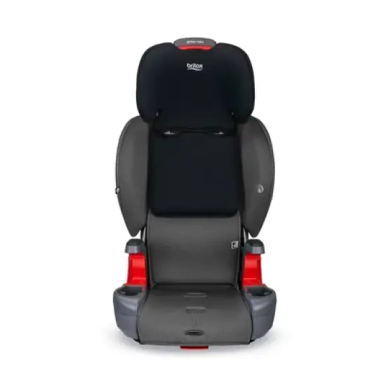 Britax Grow with You Harness SafeWash Booster Car Seat - Mod Black image {5}
