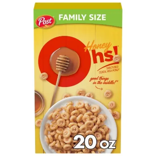Post Honey Oh's Breakfast Cereal image {6}