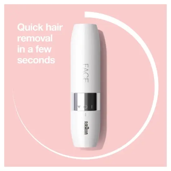 Braun Electric Mini Facial Hair Remover with Smartlight - FS1000 image {3}