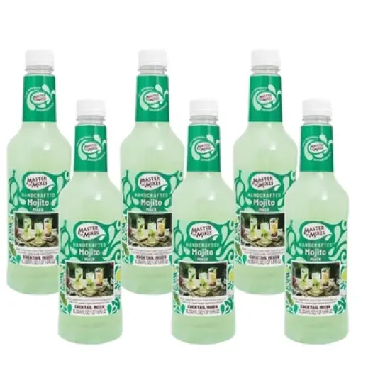 Master Of Mixes Mojito Mix - 6 pack, 33.8 oz image {2}