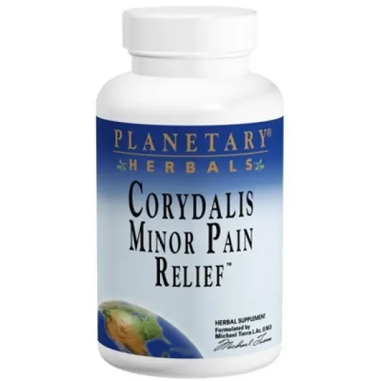Corydalis Minor Pain Relief by Planetary Herbals  -  30 Tablet image {1}