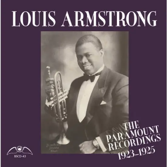 Louis Armstrong - Paramount Recordings 1923-1925 image {2}