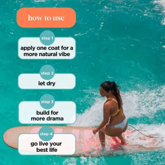 Pacifica Surf Lash Mascara - 0.24oz image {6}