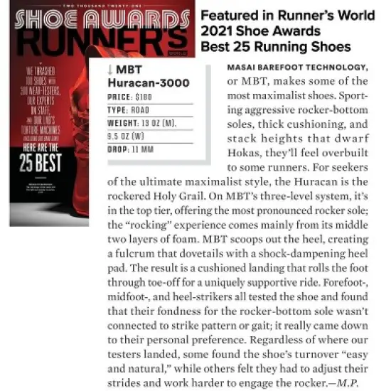 MBT Women's Huracan-3000 image {7}