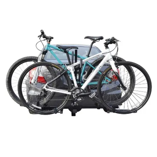 Malone Runway HM2 Hitch Mount Platform 2 Bike Carrier image {3}