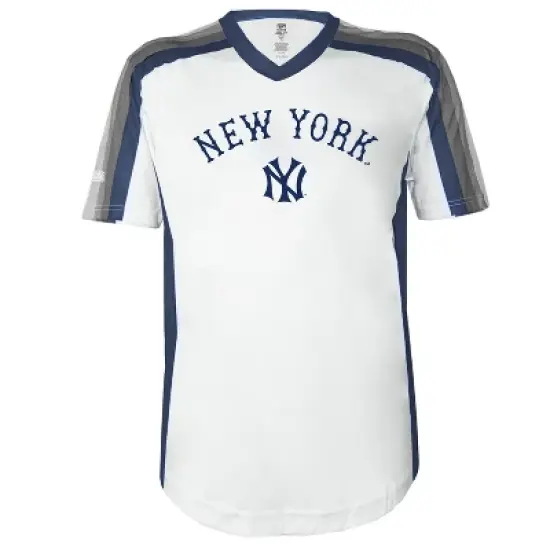 MLB New York Yankees Men's V-Neck Jersey image {1}
