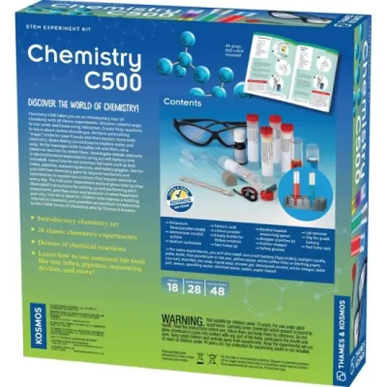 Chemistry C500 Chemistry Kit image {1}