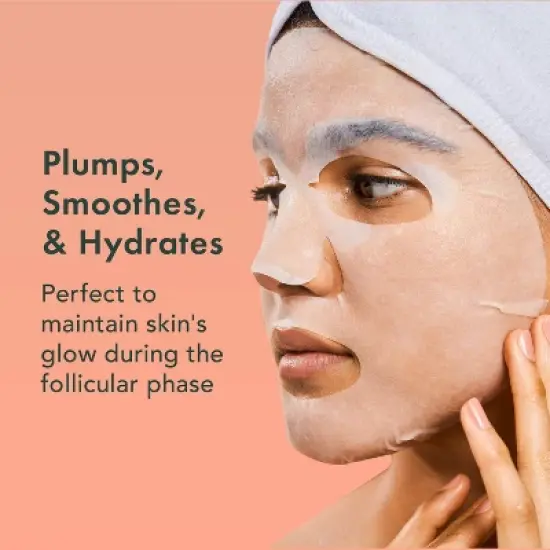 Rael Beauty Collagen Facial Sheet Mask - 1ct image {5}