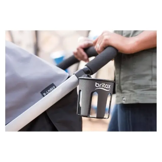 Britax B-Lively Cup Holder - Black image {1}