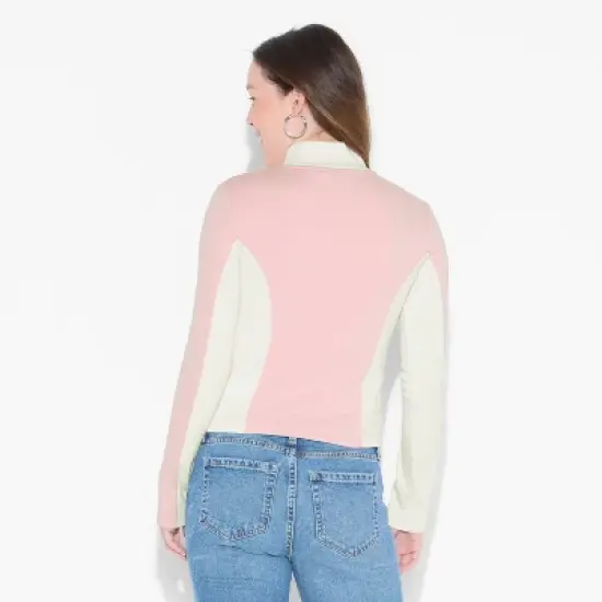 Women's Sporty Zip-Up Sweatshirt - Wild Fable&trade; image {2}