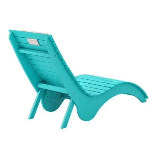 Arceso Pool Lounge Chairs - Anti-Floating HDPS Design for Pools & Backyard Sun Decks, Weighted Pool Chairs and Lounges , Includes Headrest image {3}