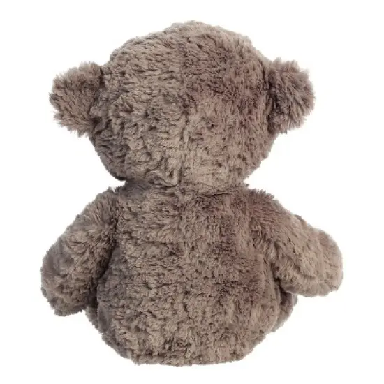 Aurora Bear 13" Brooks Brown Stuffed Animal image {3}