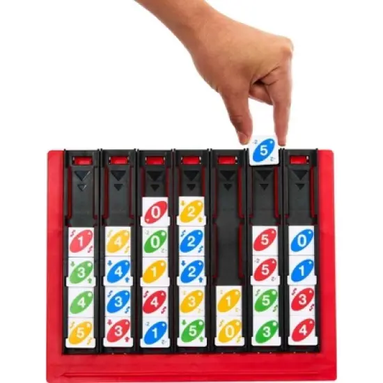 UNO Quatro Game, Adult, Family and Game Night image {2}