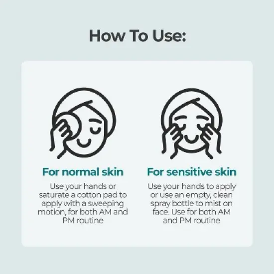 numbuzin No.1 Pure-Full Calming Herb Toner - 10.14 fl oz image {5}