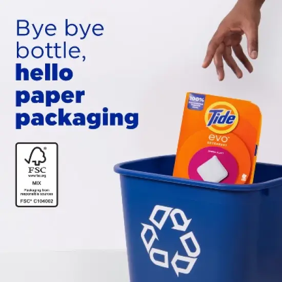 Tide Evo Spring Blast Laundry Detergent Tiles image {3}