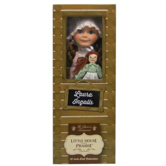 The Queen's Treasures Little House on The Prairie Laura Ingalls 18 In Doll image {3}