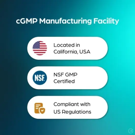 Sandhu's Magnesium Glycinate 400mg Capsules with Quercetin (120 capsules) for Quality Sleep, Relaxation, Muscle, Bone Health & Immune Support image {7}