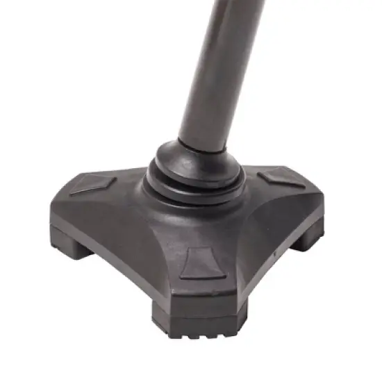 Drive Medical HurryCane Freedom Edition Folding Cane with T Handle, Black image {3}