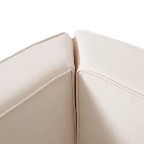 Christopher Knight Home Keith Outdoor Acacia Wood 10 Seater Sectional Sofa Chat Set with Cushions image {8}