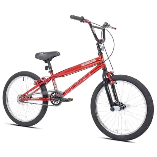 Kent Razor Aggressor 20" Kids' BMX Bike - Red image {1}