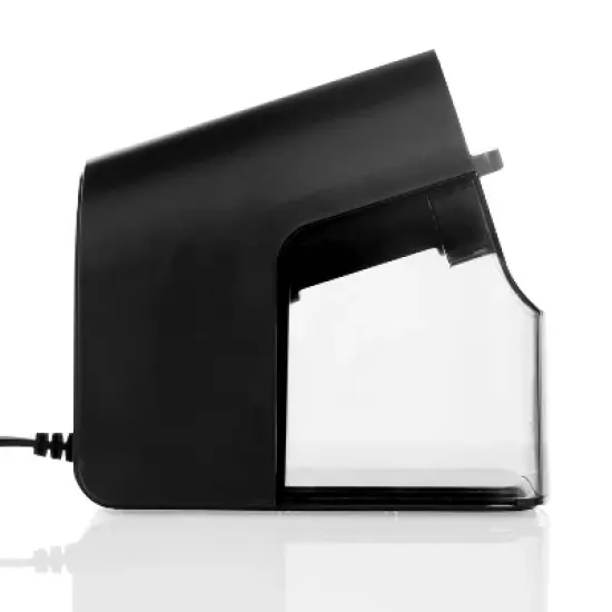 X-ACTO School Pro Electric Pencil Sharpener: Black, Plastic, Powered Desk Tool, 10-Year Warranty, 3.67 lbs, 8.5" Height image {7}