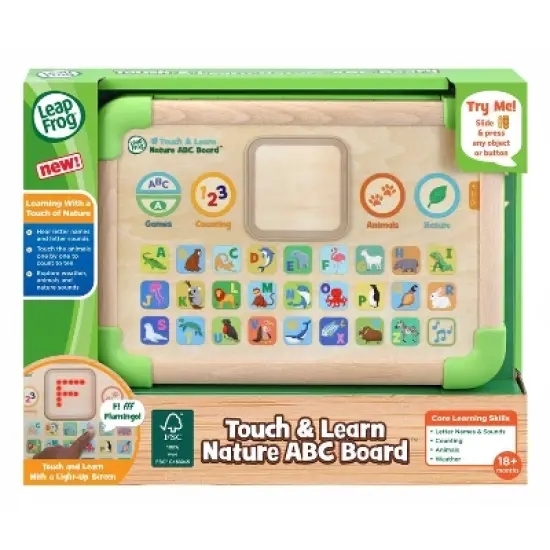 LeapFrog Touch & Learn Nature ABC Board image {3}