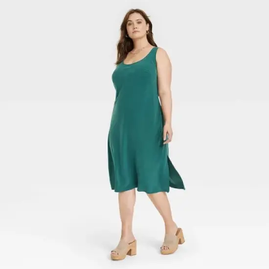 Women's Midi Slip Dress - Universal Thread&trade; image {4}