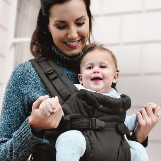 Diono Imagine Classic, 3-in-1 Baby Carrier Newborn to Toddler, Front & Back Carry image {2}