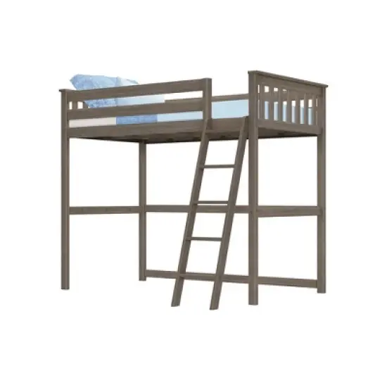 Max & Lily Twin-Size High Loft Bed image {7}