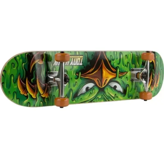 Tony Hawk 31" Series 2 Popsicle Skateboard Slime Hawk 9-ply Maple Skateboard image {2}