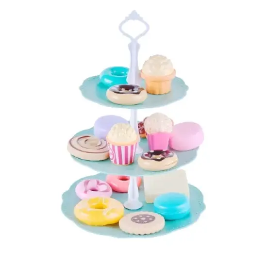 Jewelkeeper Tea Party Set for Little Girls - 42 Pieces image {7}