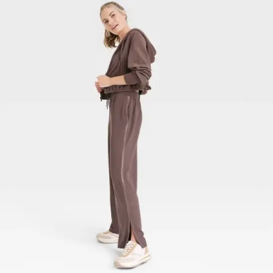 Women's Waffle Wide Leg Pants - All in Motion&trade; image {4}