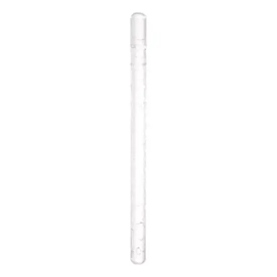 Unique Bargains Acrylic Embossed Non-Stick Smooth Head Round Baking Rolling Pin image {11}