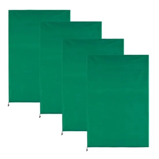 Collections Etc Easy-to-Use 47 x 31-inch Plant Protectors - Set of 4 image {2}