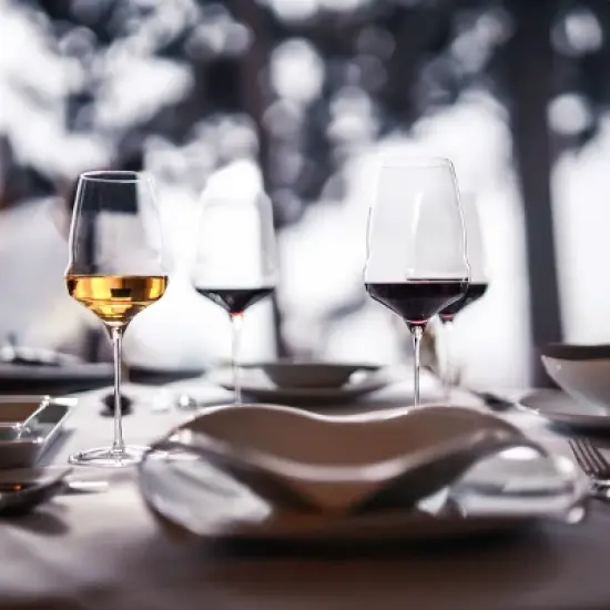 Stolzle Lausitz Set of 6 20.5oz Cocoon Wine Glasses Red image {2}
